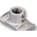 Single Mini Deluxe Flagpole Bracket (1" Pole)